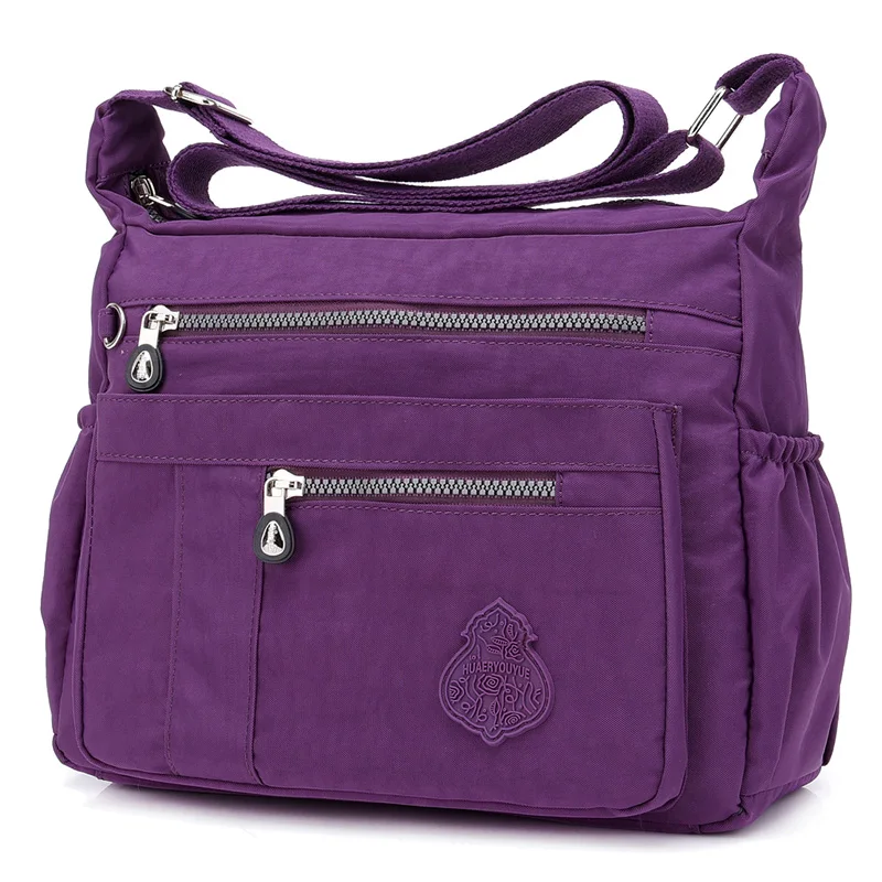 

Designer Handbags High Quality Nylon Bag Women Shoulder Messenger Bags Bolsos sac a main Female Handbag bolsas