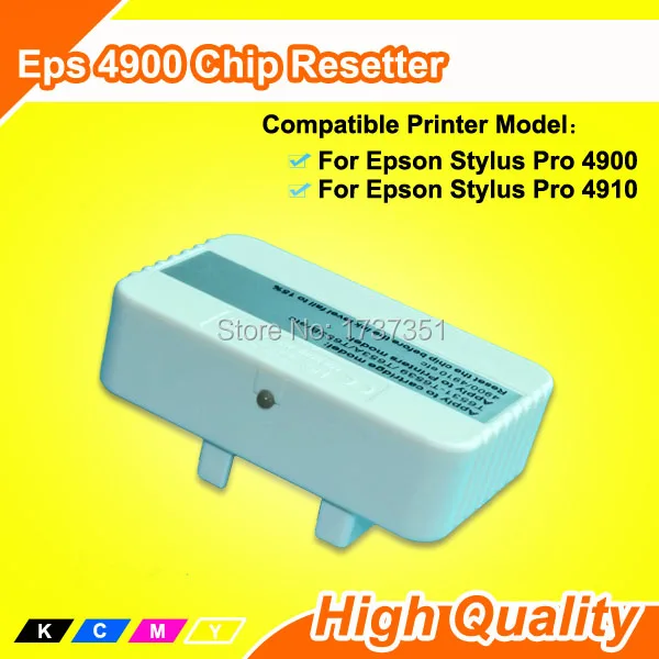 

T6531 ~ T6539 / T653A / T653B Reset Chip For Epson 4910 Chip Resetter