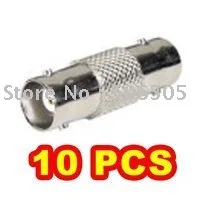 

BNC Female to BNC Female BNC butt joint Adapter fo Video Cable 10pcs/lot