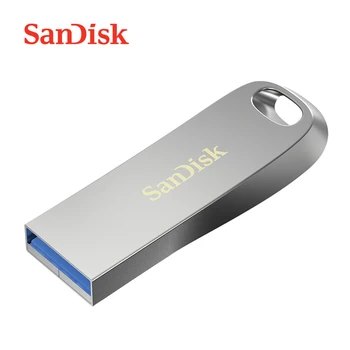 SanDisk USB 3.1  Flash Drive 150MB/S Metal Pendrive 256GB 128GB U disk 64GB 32GB Memory Stick 16GB CZ74 USB 3.0 Pen Drive key 1