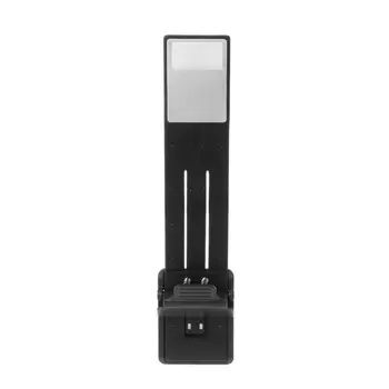 

3 Colors Adjustable USB Rechargeable LED Book Light with Detachable Removable Clip Night Reading Lamp