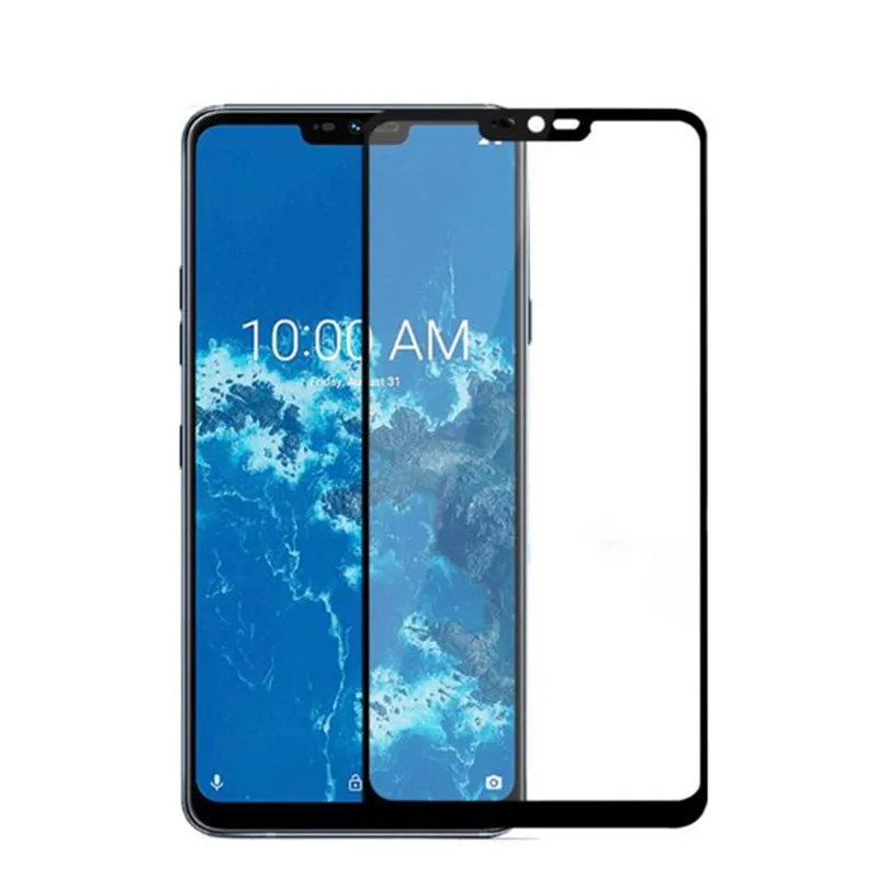 Высококачественное цветное закаленное стекло с полным покрытием для LG Android One X5