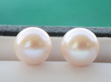 

Hot sell Noble- hot sell new - free shipping 00382 ROUND White LOOSE PEARL EARRING