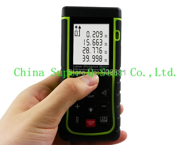 

RZ-E40 Laser Rangefinder House Measure Tools Mini Laser Distance Meter Range 0.05 To 40m Portable Range Finder 100% Original