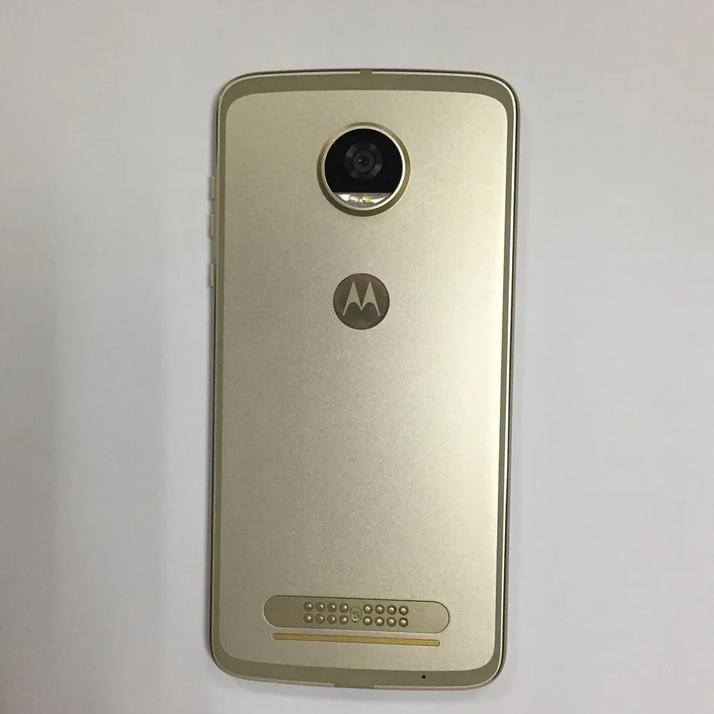 Motorola Moto Z2 Play 4 ГБ ОЗУ 64 Гб ПЗУ Восьмиядерный 2 ГГц 5 '񟫰*1080P 12 Мп Android 8 сканер