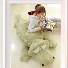 Чучело 200 см плюшевые игрушки крокодил кукла подушка, подушка для сна, подушка для бойфренда подарок w2270