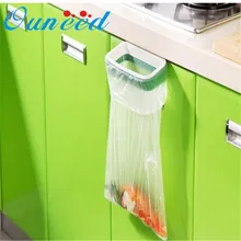 Ouneed lovely pet Hanging Kitchen Cupboard Cabinet Tailgate Stand Storage Garbage Bags Rack 922