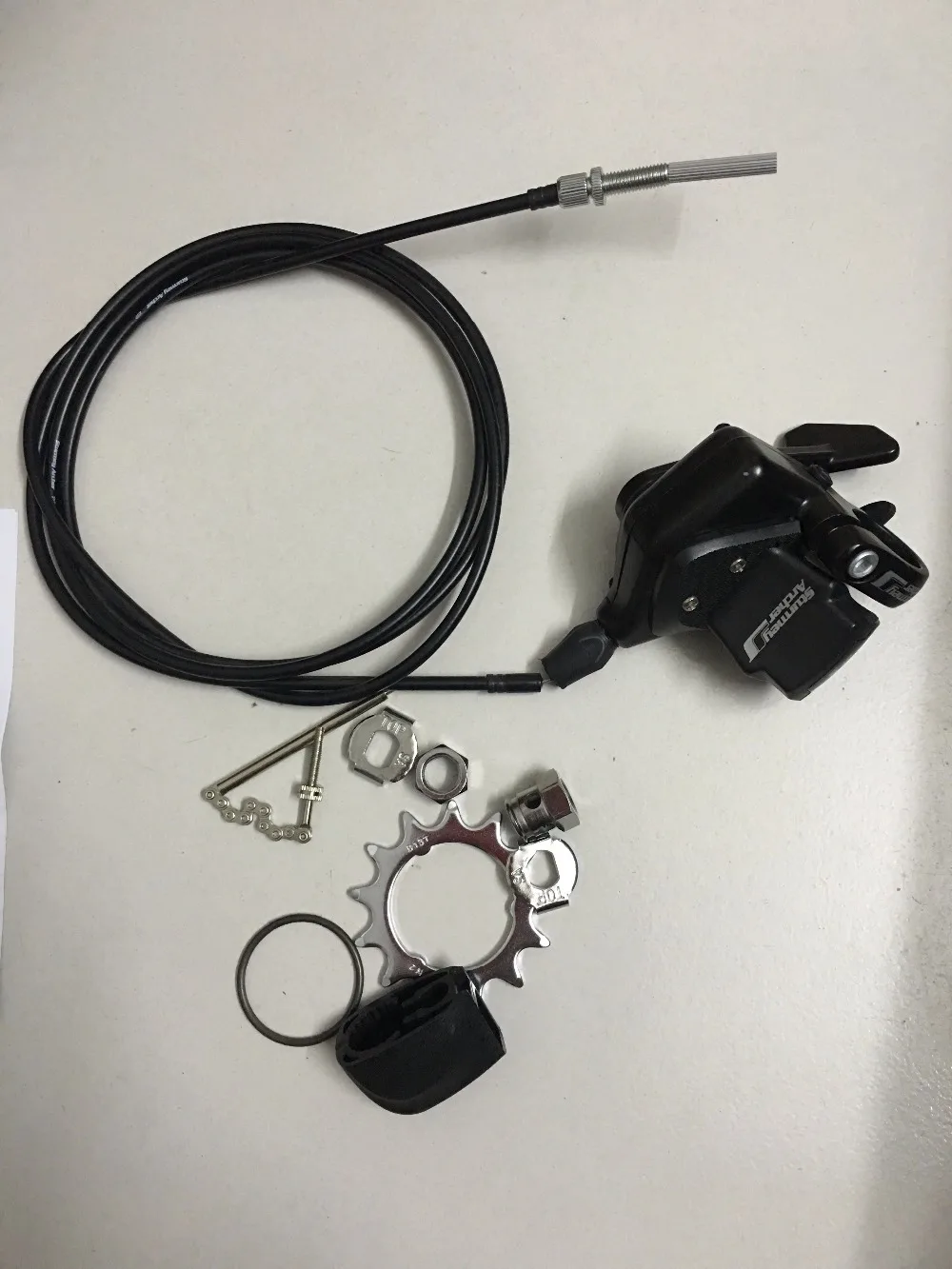 Top Litepro 14inch internal 3-speed wheelset folding bike BMX wheel set for sturmey archer SRF3 5