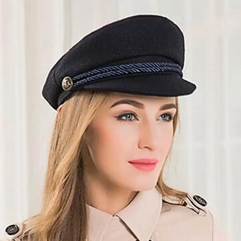 peaked cap fashion