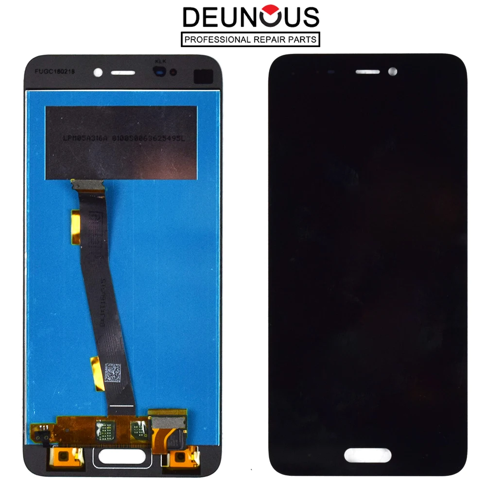 Полная сборка 5 15 ''Оригинальный ЖК дисплей для XIAOMI Mi5 сенсорный экран с рамкой