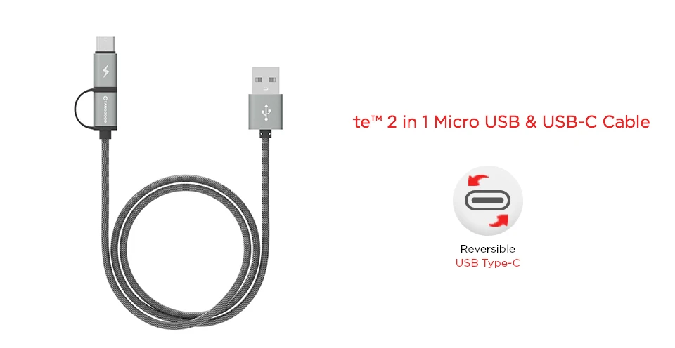 TANGGOOD 2 в 1 Micro USB кабель с адаптером типа C Быстрая зарядка для Macbook Xiaomi huawei Nexus 85 см темно-зеленый