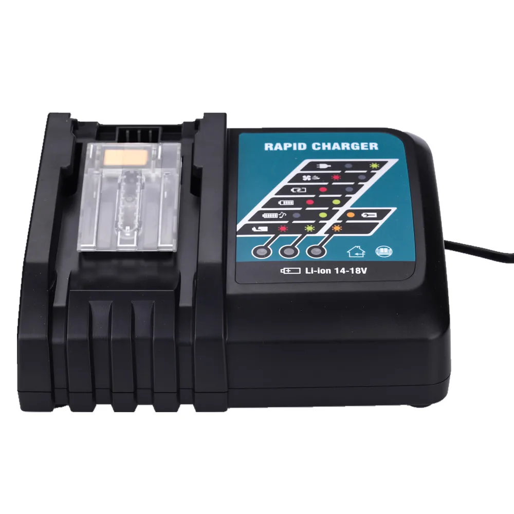 

Зарядное устройство для Makita BL1415 BL1530 BL1830 BL1840 BL1845 BL1850 14,4 в 18 в 3 А