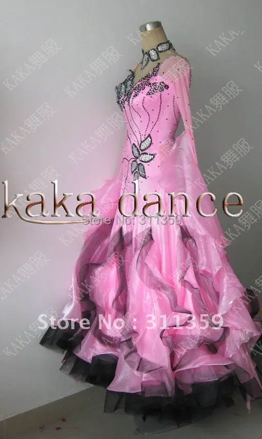 Конкурс бальных Стандартный Танцы платье, Танцы одежда, Одежда для сцены, ballom Танцы wear-b236
