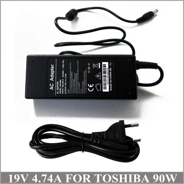 

19V 4.74A 90W Laptop AC Adapter Charger For Notebook Toshiba Satellite C875-S7303 C875-S7304 C875-S7340