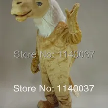 Талисман дружественный костюм талисмана верблюд ростовой костюм мультяшный персонаж карнавальный костюм маскарадный костюм