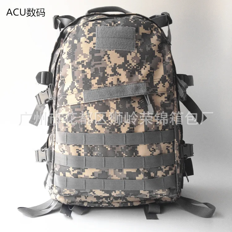 Best 20pcs/lot 40L 3D Outdoor Molle Military Tactical Backpack Rucksack Trekking Bag Camping A10 1