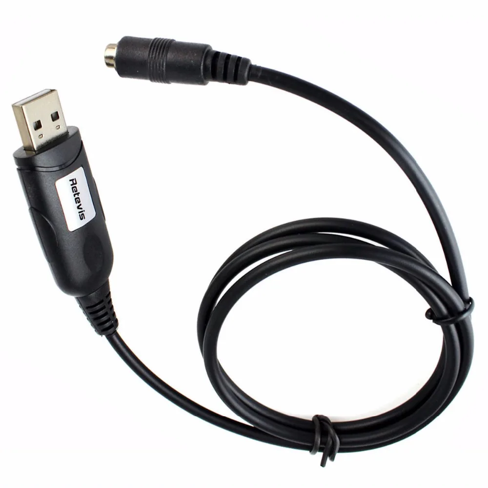 10 шт. 6 в 1 USB кабель для программирования для Motorola Yaesu HYT ICOM Baofeng kenwo двухстороннее радио с программирования программное обеспечение