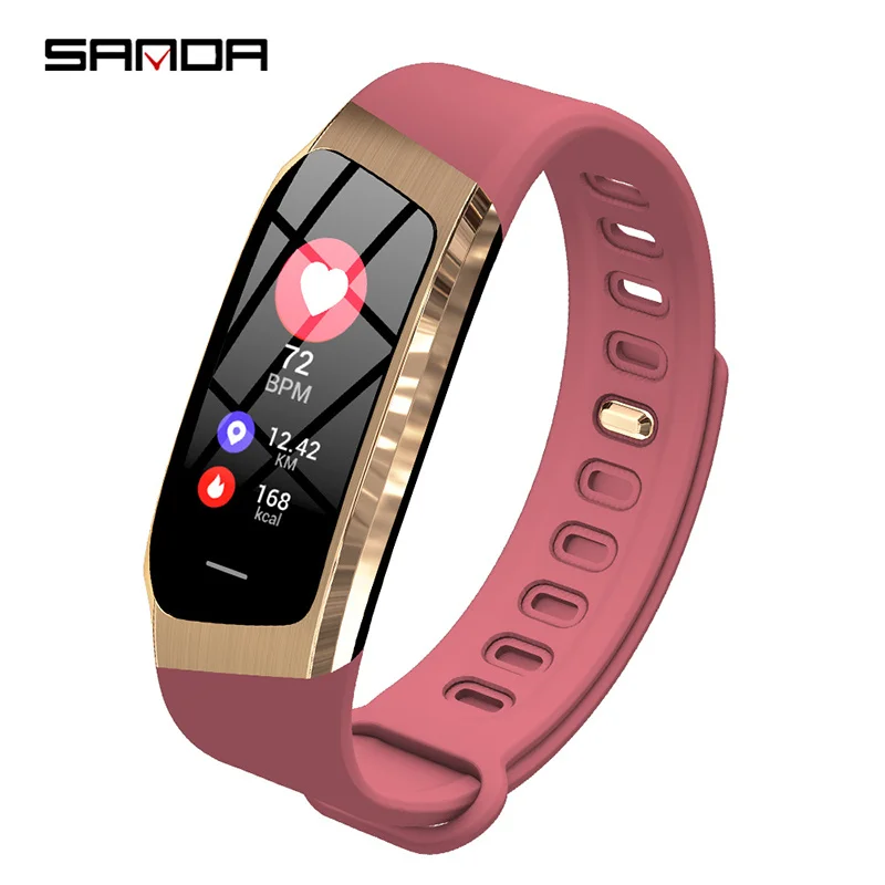 

Sport Men Women SMART WATCH Fitness Tracker Call Message Reminder Heart Rate Sleep Monitoring IP8 Waterproof Fashion Smartbands