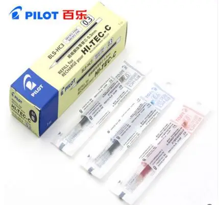 

POILT BLS-HC3 Gel Pen Cartridge 0.3 MM for HI-TEC-C BLLH-20C3 Pen Refill Japan