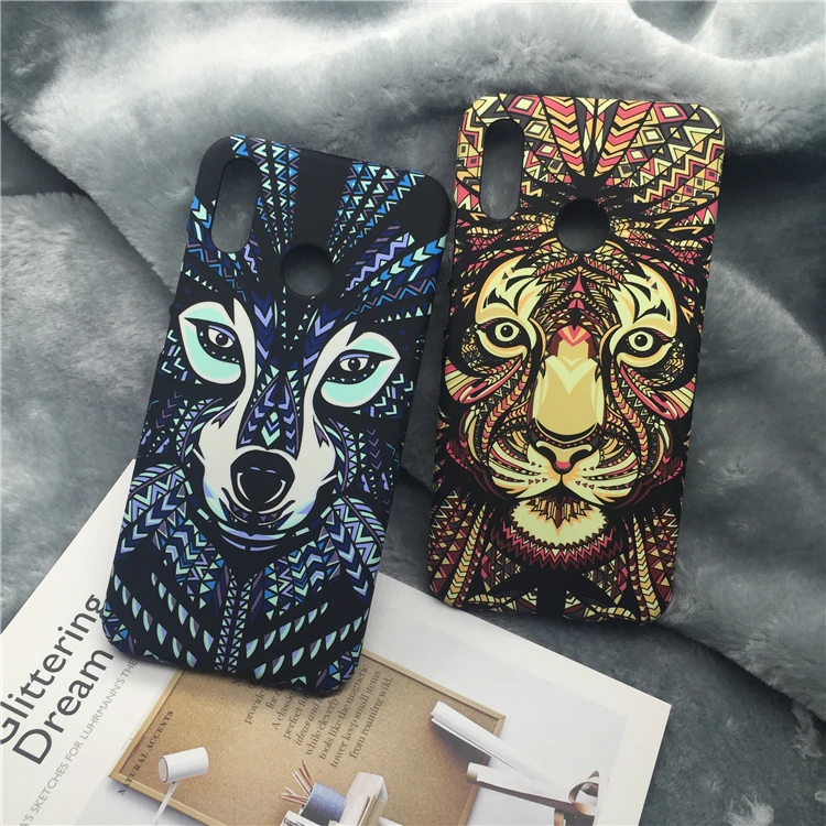 

Luminous Cases for Huawei P30 P20 Pro Lite Case Matte Hard PC Glow in Dark Skin Cover for Huawei P 30 30Pro 30Lite Bumper Fundas