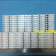 18 шт./лот светодиодный подсветка полосы для samsung ТВ UN50F6400AF 2013SVS50F R 7 л 9 D2GE-500SCB-R3 D2GE-500SCA-R3 T500HVF02.4
