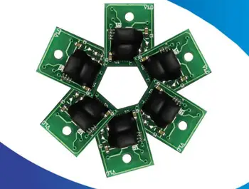 

6pc black laser cartridge chips compatible for LEXMARK MS310 MS410 MS510 MS610 Toner reset Chips printer toner chips 1.5K page