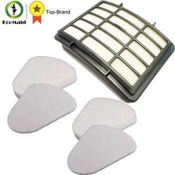 

2 Pack Kit For Shark Navigator Lift-away NV350 NV351 NV352 NV355 Pre-filter Foam and Felt + 1 Hepa Filter for Shark Part Xhf350