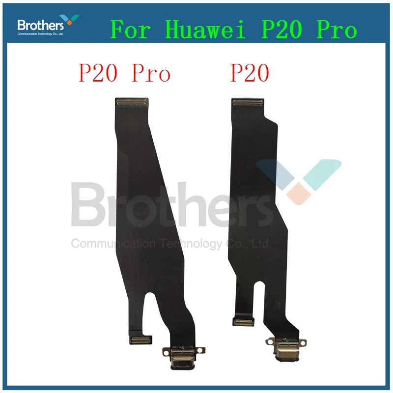 Porta de Carregamento Usb tipo c para Huawei Flexível para Substituição para P20 Conector Lite Peças P20 Pro P20pro 1 Fios flexíveis de telefone celular