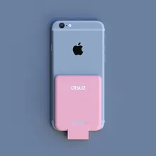 OISLE 2800 мАч чехол для зарядного устройства для iPhone 6 6s 7 8 Внешний внешний аккумулятор для iPhone 5 S SE Мини портативный резервный аккумулятор