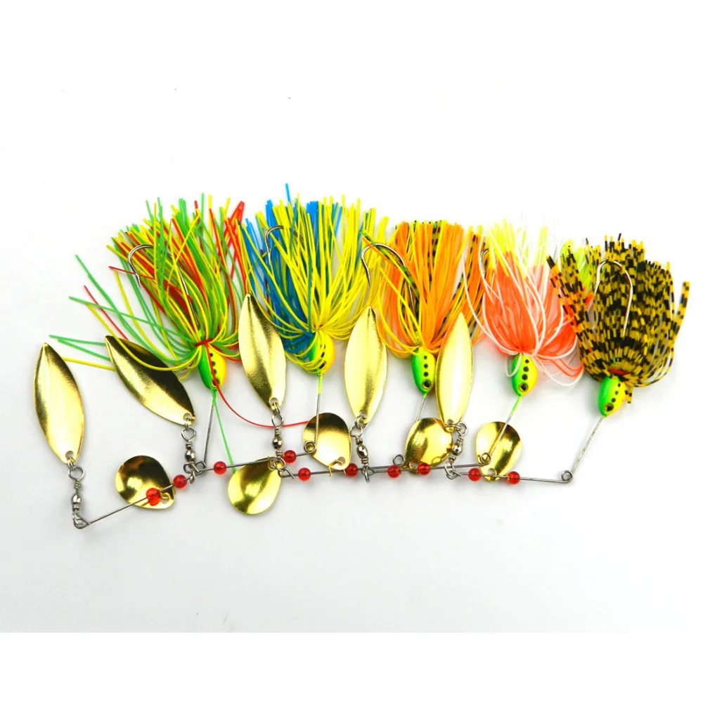 Buy Spinner Bait Metal Lure Hard Lure Fishing Lure