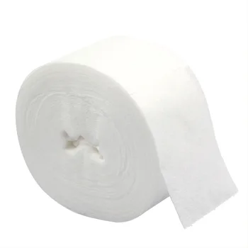 

SEMBEM 300pcs/roll Refill Cotton Pads Draw-out Face Cleansing Makeup Remover Cotton Wipes Nail Polish Cleaning Cotton Pads