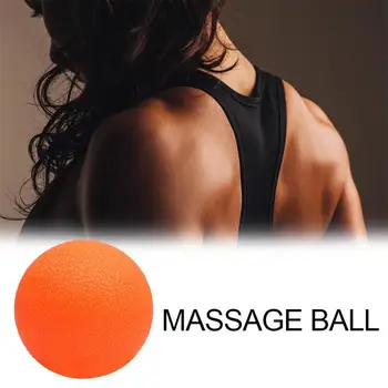 

1PCS Exercise Massage Ball TPE Ball Sports Yoga Muscle Relax Fatigue Roller Gym Fitness Massage Therapy Body Exercise Ball