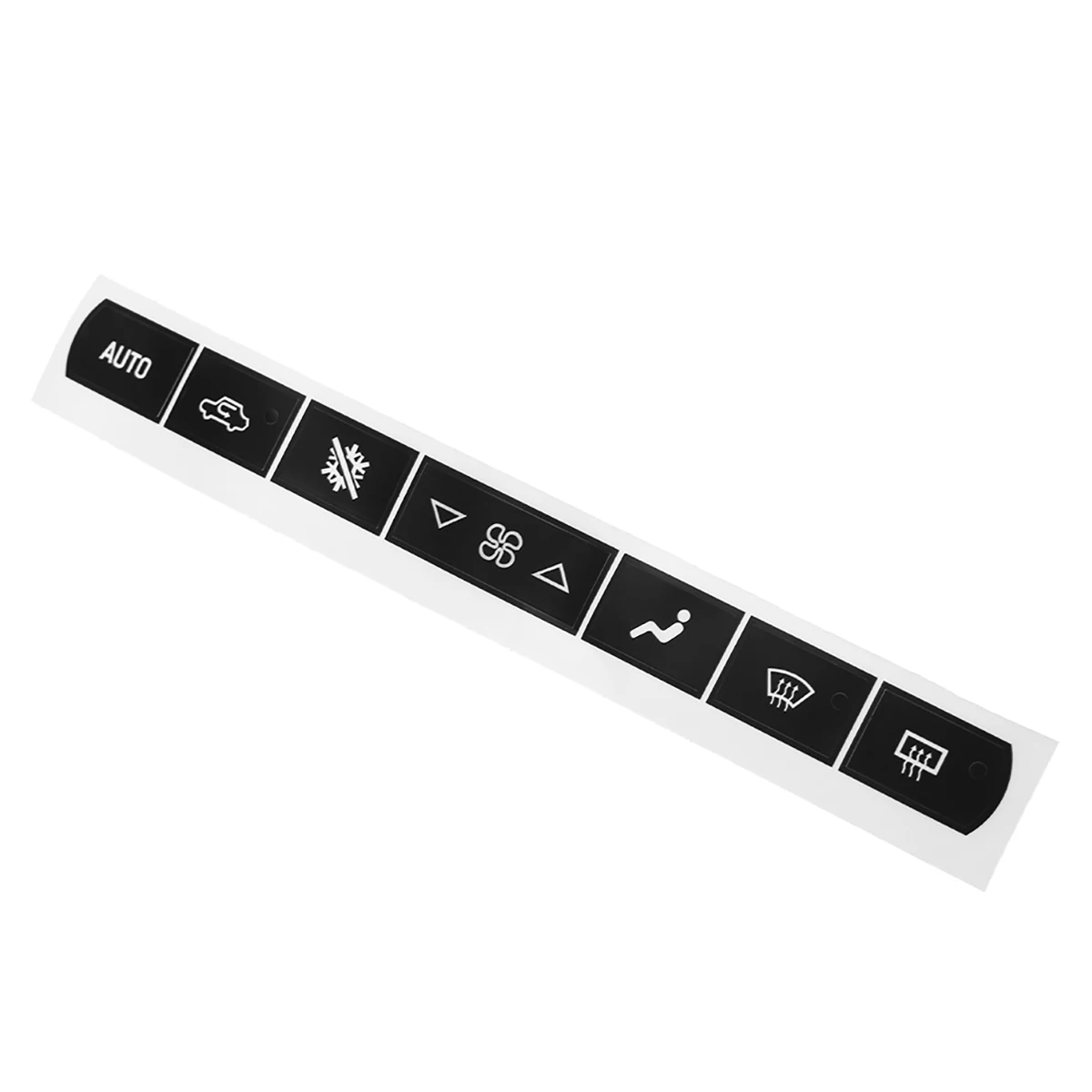 

1x Car A/C Air Climate Switch Control Button Repair Stickers Repair Decal Kit For Chevrolet For Corvette C6 2005 2006 2007-2013