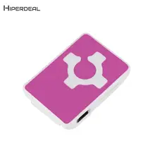 HIPERDEAL Клип USB мини Mp3 музыкальный медиаплеер Поддержка 32 ГБ Micro TF карта и гарнитура детский специальный подарок музыка Наслаждайтесь QIY02
