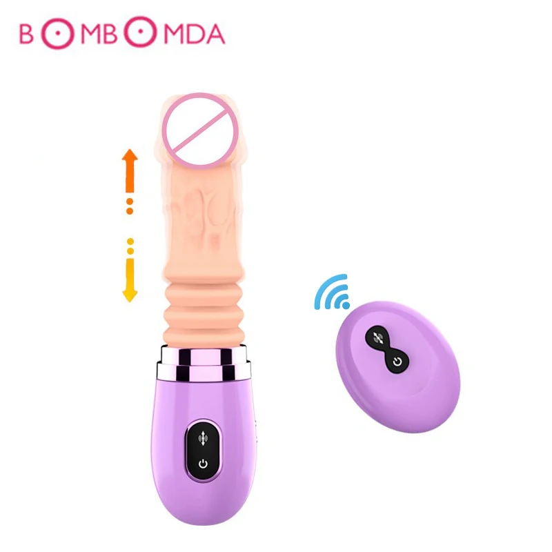 Мощный вибратор вибраторы для женщин G Spot Clit Стимуляция USB Перезаряжаемый Телескопический вибратор секс-игрушки для женская мастурбация