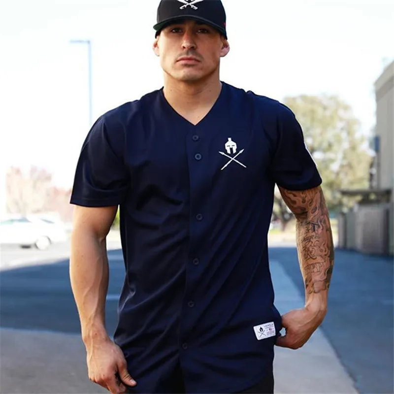 

Gyms T shirt Brand Clothing Fitness T-shirt compression Short Sleeve Tshirt Bodybuilding Workout Tee-shirt