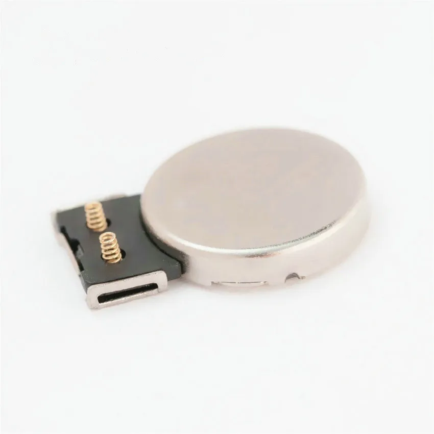 

2-600pcs Mini Viboration Motor for Mobile Phone Dia. 10x2 mm 9000 RPM 3V Voltage DC Electric Rotor 80MA With Springs Contact