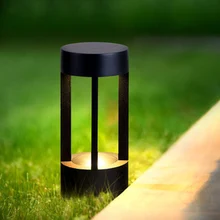 В JUICY Nordic Двор Пейзаж свет открытый Водонепроницаемый газон парк фонари снаружи вилла сада трава светильник Инжиниринг свет