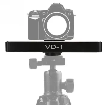 

Portable Aluminium Alloy Quick Release Sliding Plate Rapid Connect Camera Rail Slider New Rail Sliders