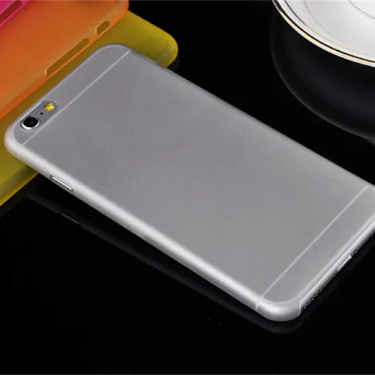 Тонкий Ультратонкий цветной полупрозрачный матовый чехол для телефона iphone X XS 11 Pro Max XR 5 5S SE 6 6S 7 8 PLUS - Цвет: gray