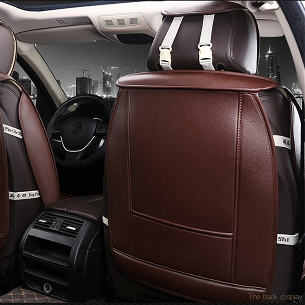 Generic Universal PU Leather Car Seat Covers For Toyota Corolla Camry