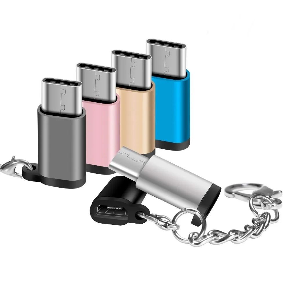 Адаптер Tongdaytech Type C с разъемом Usb Male Micro Female USB 3 0 OTG для синхронизации данных и