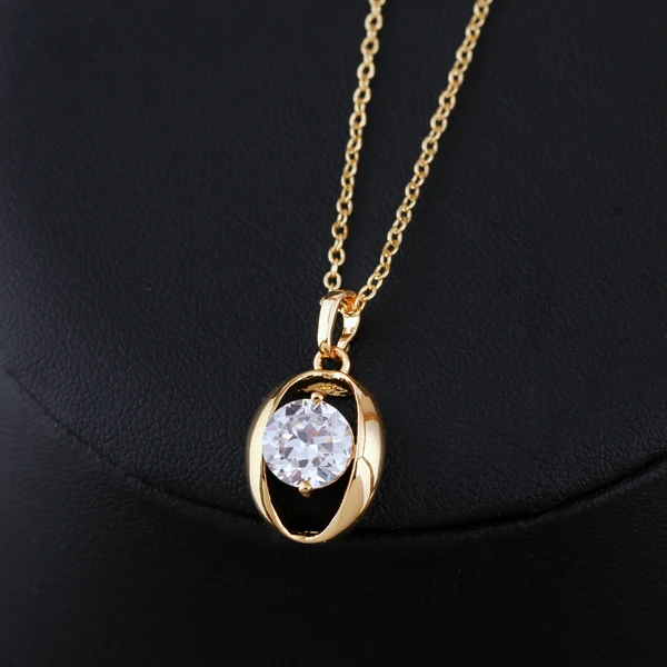 Hot sale All-match Fashionable Elegant Temperament Round Necklace &amp pendants | Украшения и аксессуары