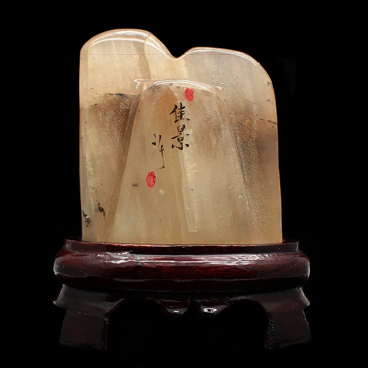 30 Off Clearance! Iceland Spar Calcite Raw Jade Stone Ornaments