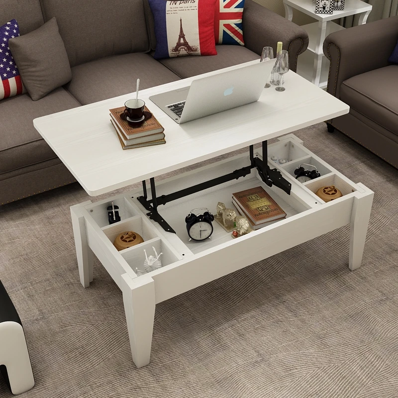 Couchtisch lift dual verwenden multifunktions folding