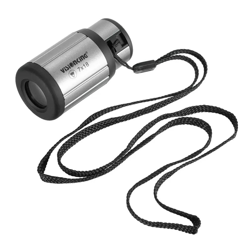 Visionking 7X18 أحادي تلسكوب مناظير التكبير البسيطة المدمجة أحادي تلسكوب Hd جيب Scopeoptical أحادي Visionking 7X18 أحادي تلسكوب مناظير التكبير البسيطة المدمجة أحادي تلسكوب Hd جيب Scopeoptical أحادي
