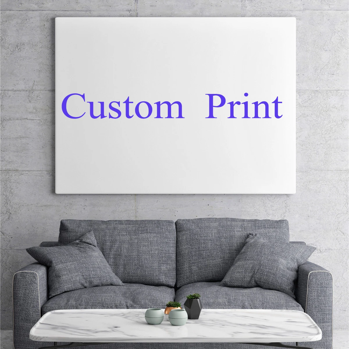 Custom-design-Print-drop-shipping-canvas-painting-each-size-rectangle ...