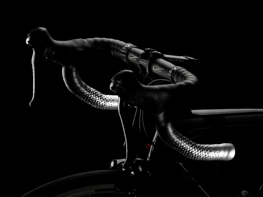Ciclovation передовая дорожная велосипедная лента на руль с кожаным сенсорным сплавом серия гоночная лента для велосипеда выцветает цвет умный гель и бар конец