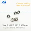 High Quality 10pc SR144 high speed handpiece ceramic bearings nsk tosi coxo compatible Dental Bearings 3.175*6.35*2.381 mm ASIN ► Photo 3/6