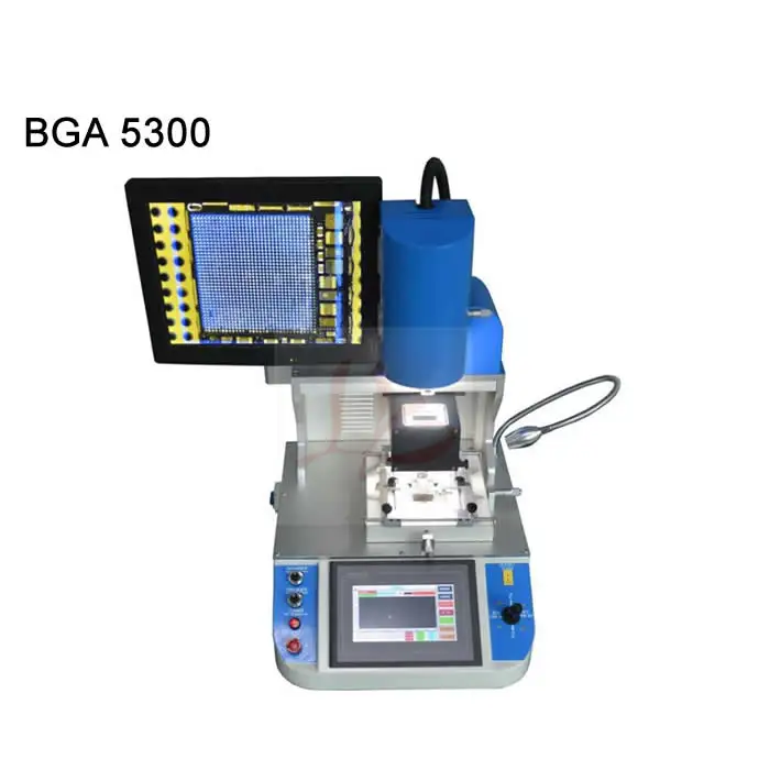Auto optical alignment system Mobile BGA rework station 3